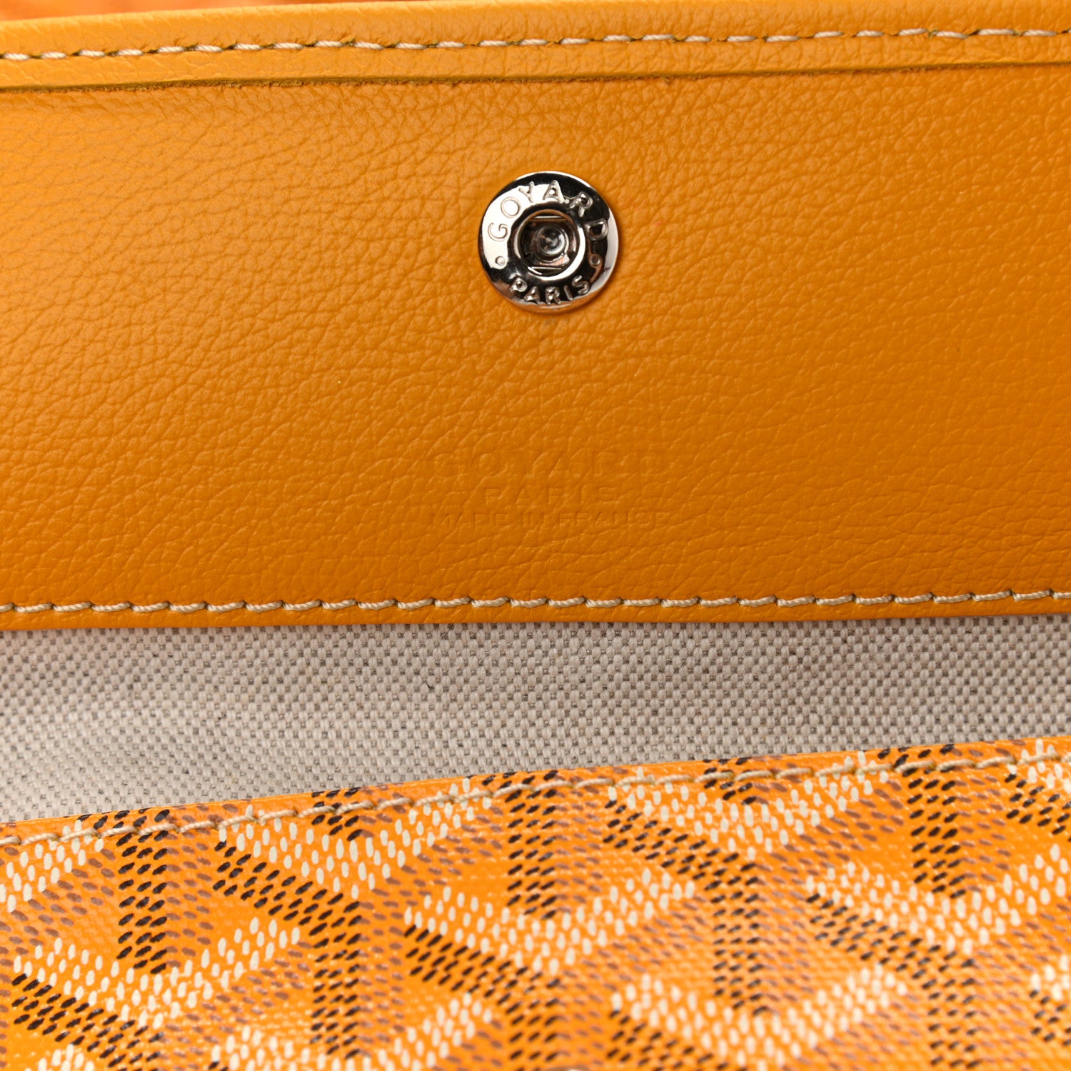 Goyard Goyardine Saint Louis PM Yellow 6 of 11