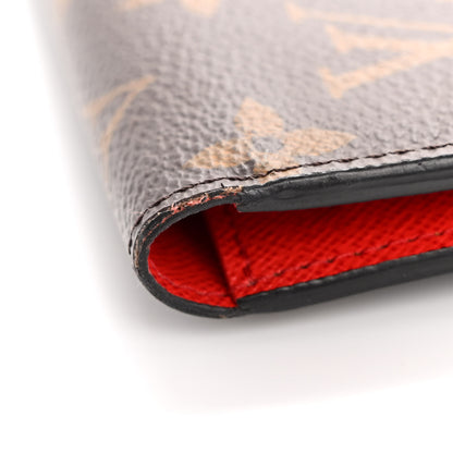 Louis Vuitton Monogram Adele Wallet Coquelicot 11 of 12