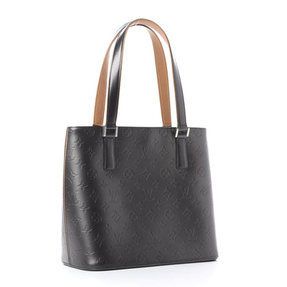 Louis Vuitton Mat Monogram Stockton Black 2 of 8