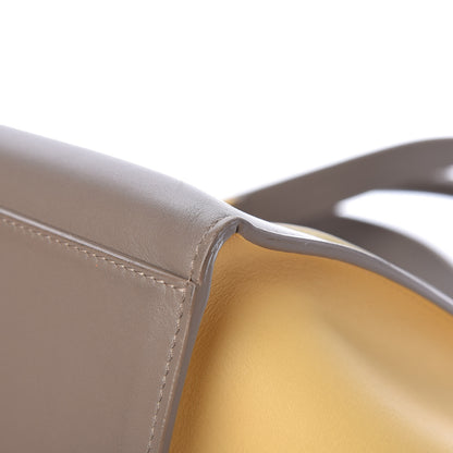 Celine Smooth Calfskin Medium Tri-Color Trapeze Butter 9 of 17
