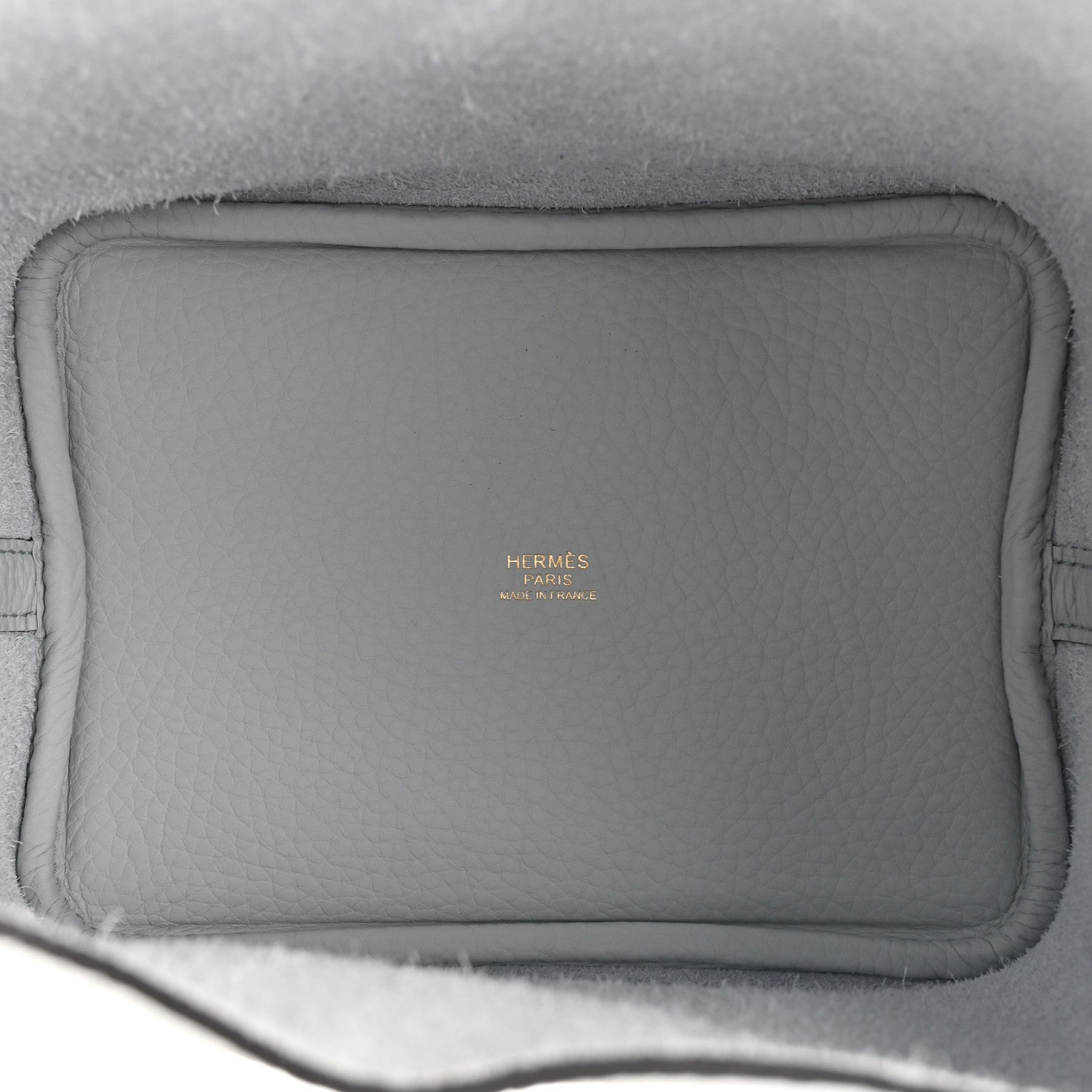 Hermes Taurillon Clemence Picotin Lock 18 PM Bleu Pale 5 of 11