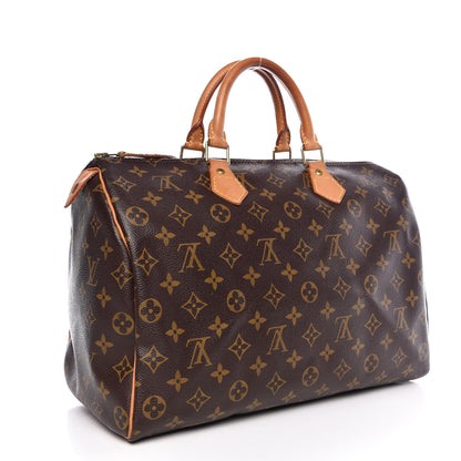 Louis Vuitton Monogram Speedy 35 3 of 7
