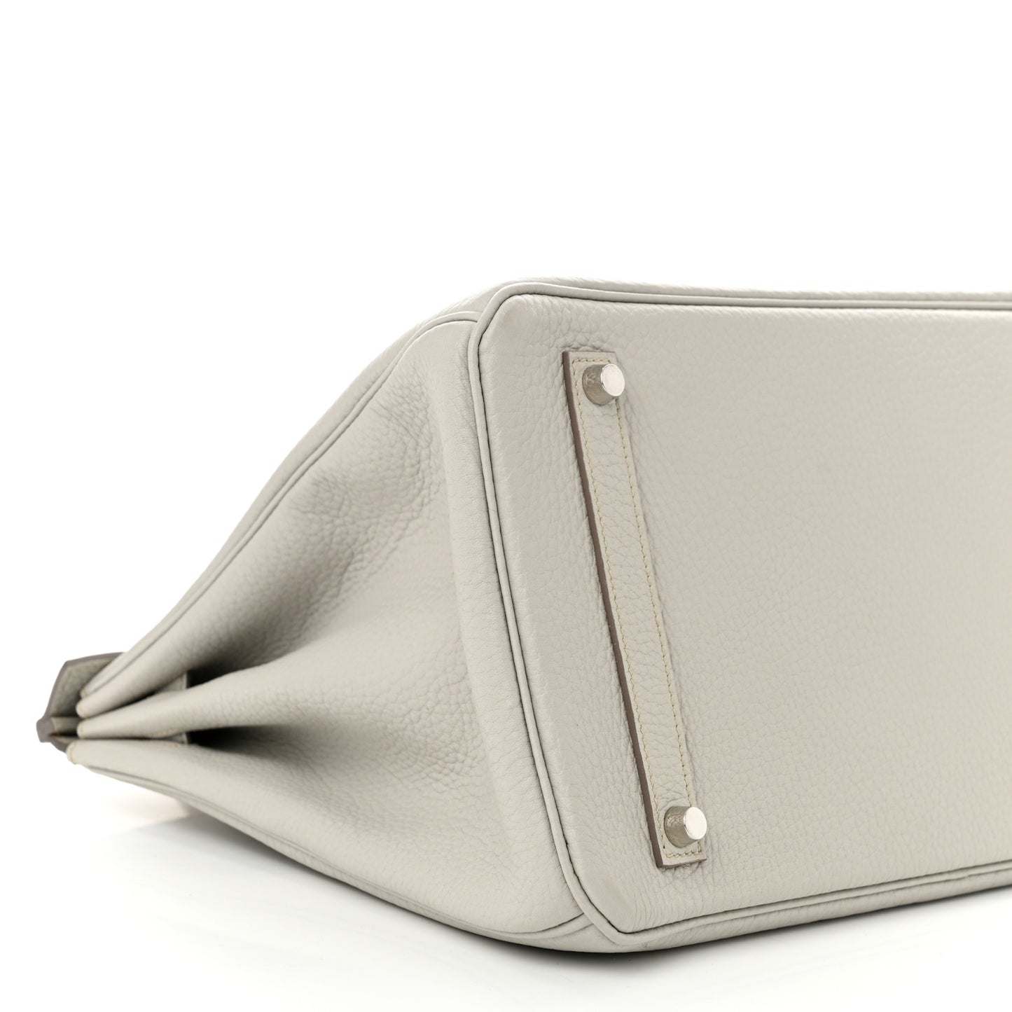 Togo Birkin 35 Gris Perle