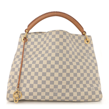 Louis Vuitton Damier Azur Artsy MM 1 of 13
