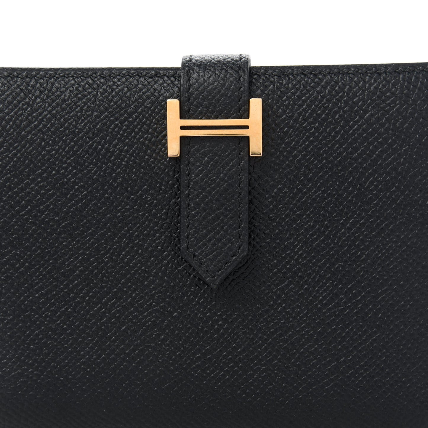 Epsom Bearn Compact Wallet Black