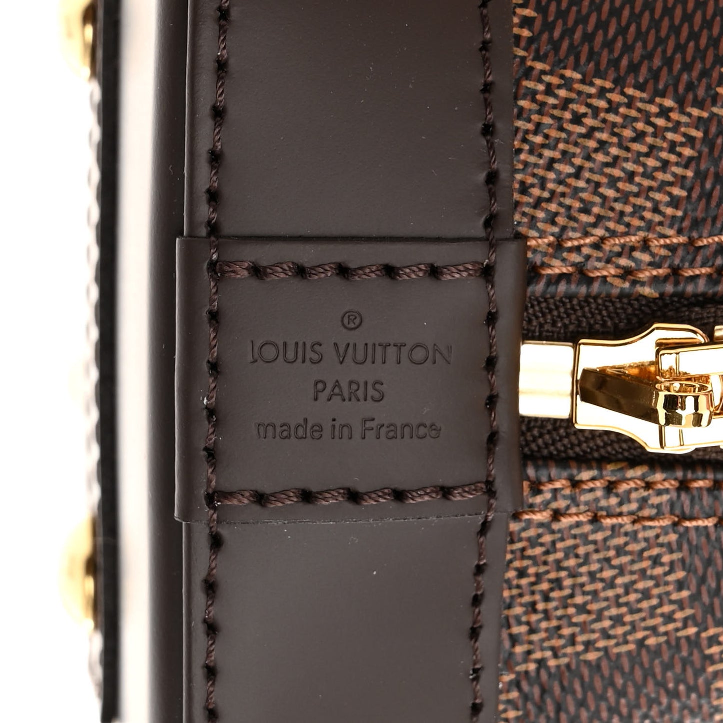 Damier Ebene Alma BB