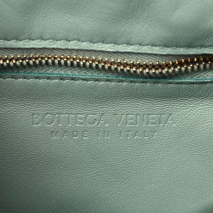 Bottega Veneta Lambskin Maxi Intrecciato Cassette Crossbody Bag New Sauge 6 of 8