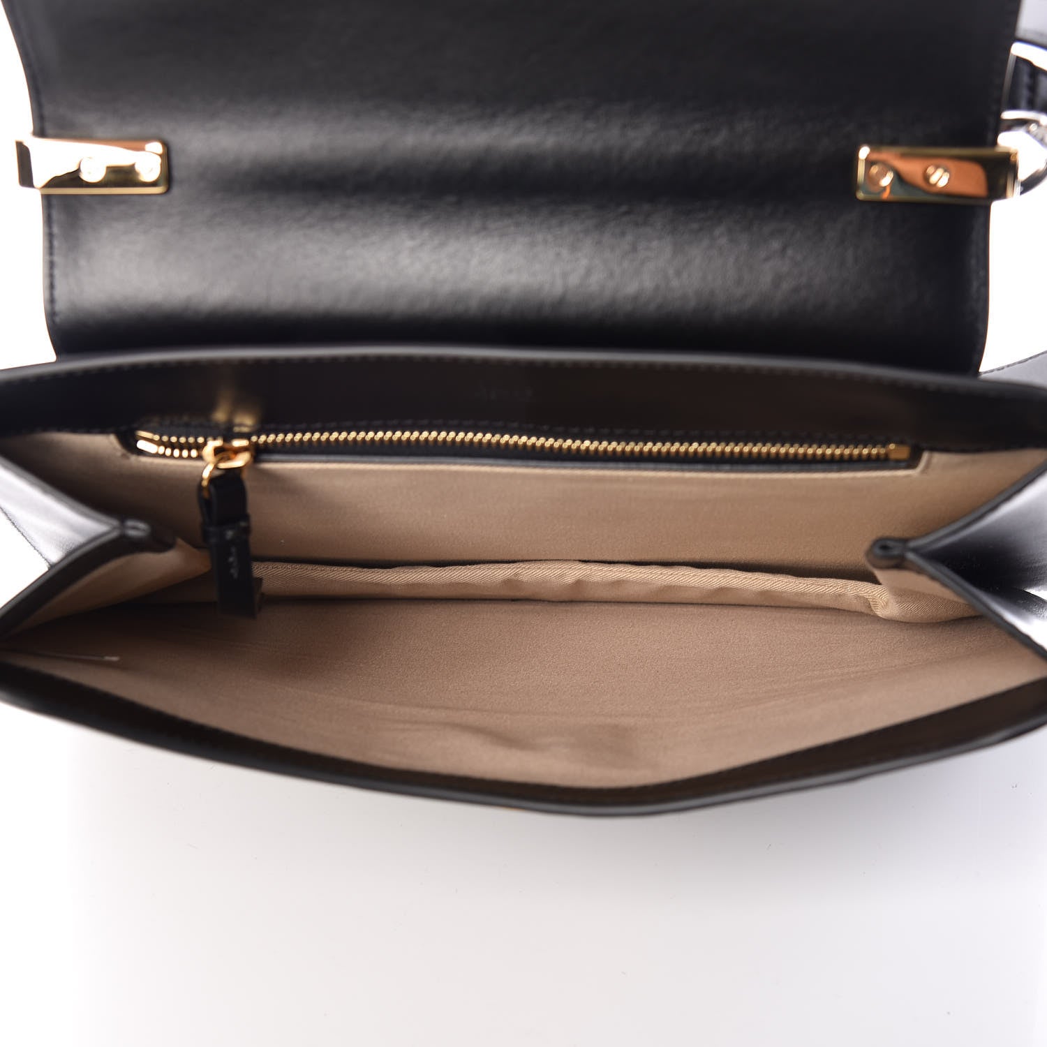 Chloe Calfskin Medium C Shoulder Bag Black 5 of 13