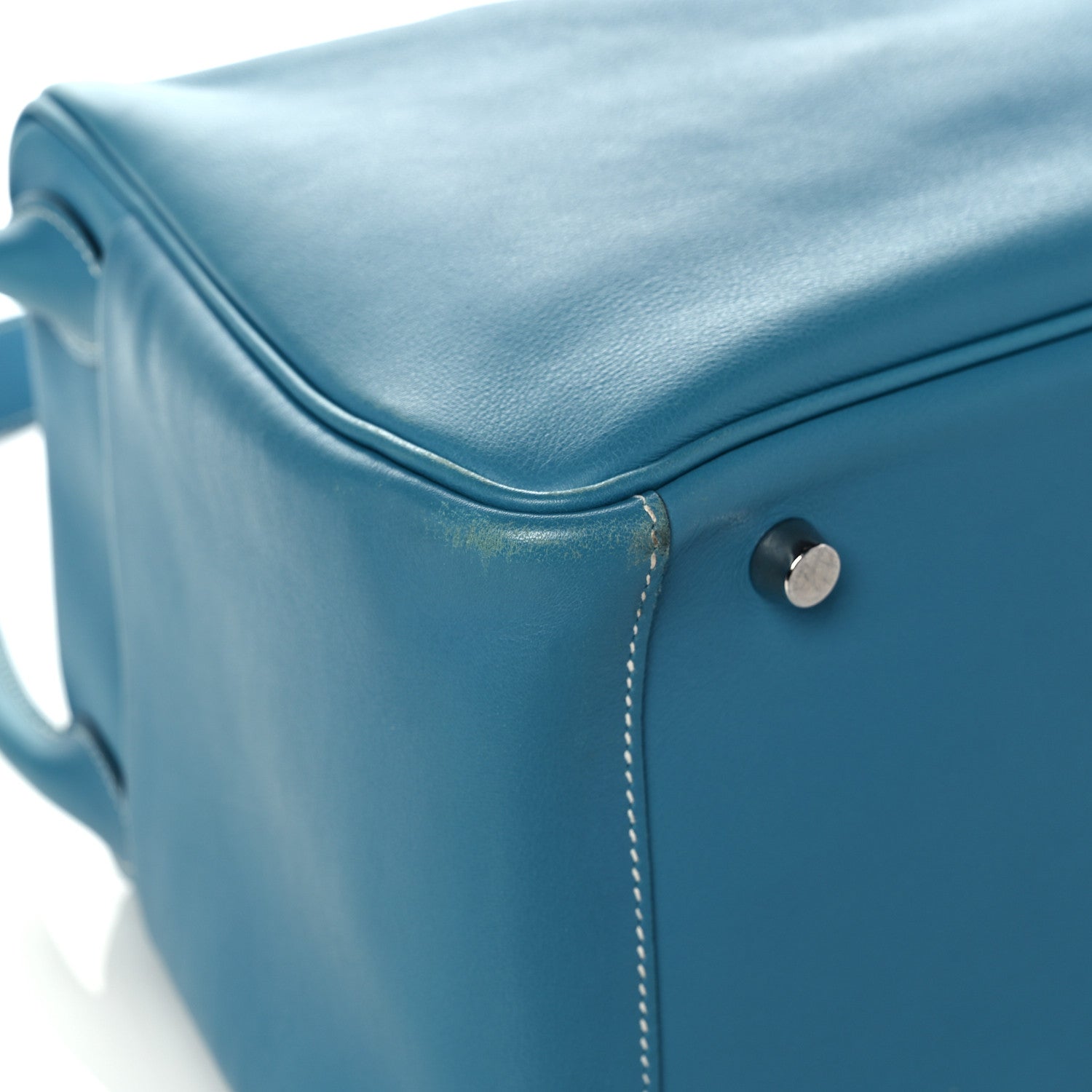 Hermes Swift Lindy 30 Blue Jean 9 of 14