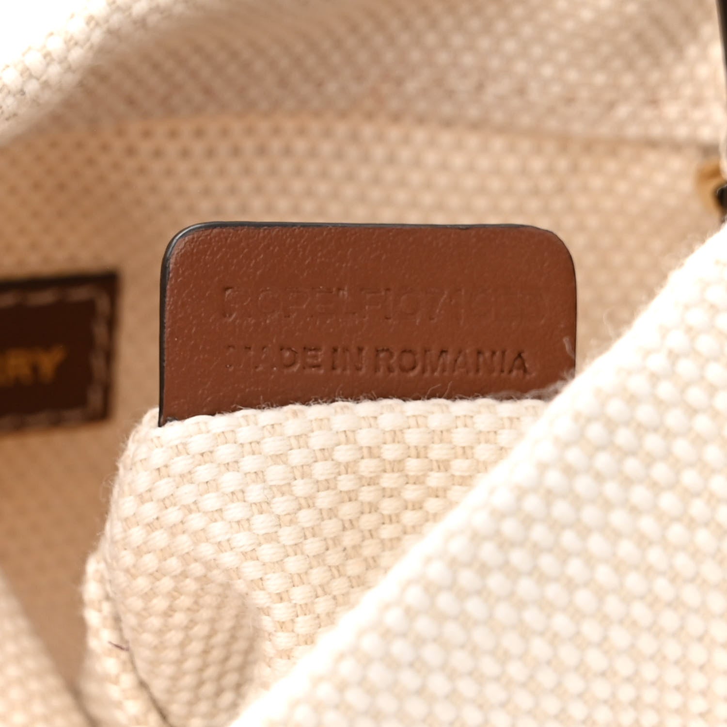Burberry Canvas Smooth Calfskin Crossbody Pouch 7 of 10
