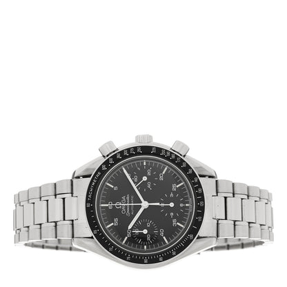 Omega Stainless Steel 39mm Speedmaster Chronograph Automatic Watch Black 3510.50.00 2 of 4