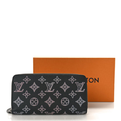 Louis Vuitton Mahina Flight Mode Zippy NM Wallet Black 9 of 9