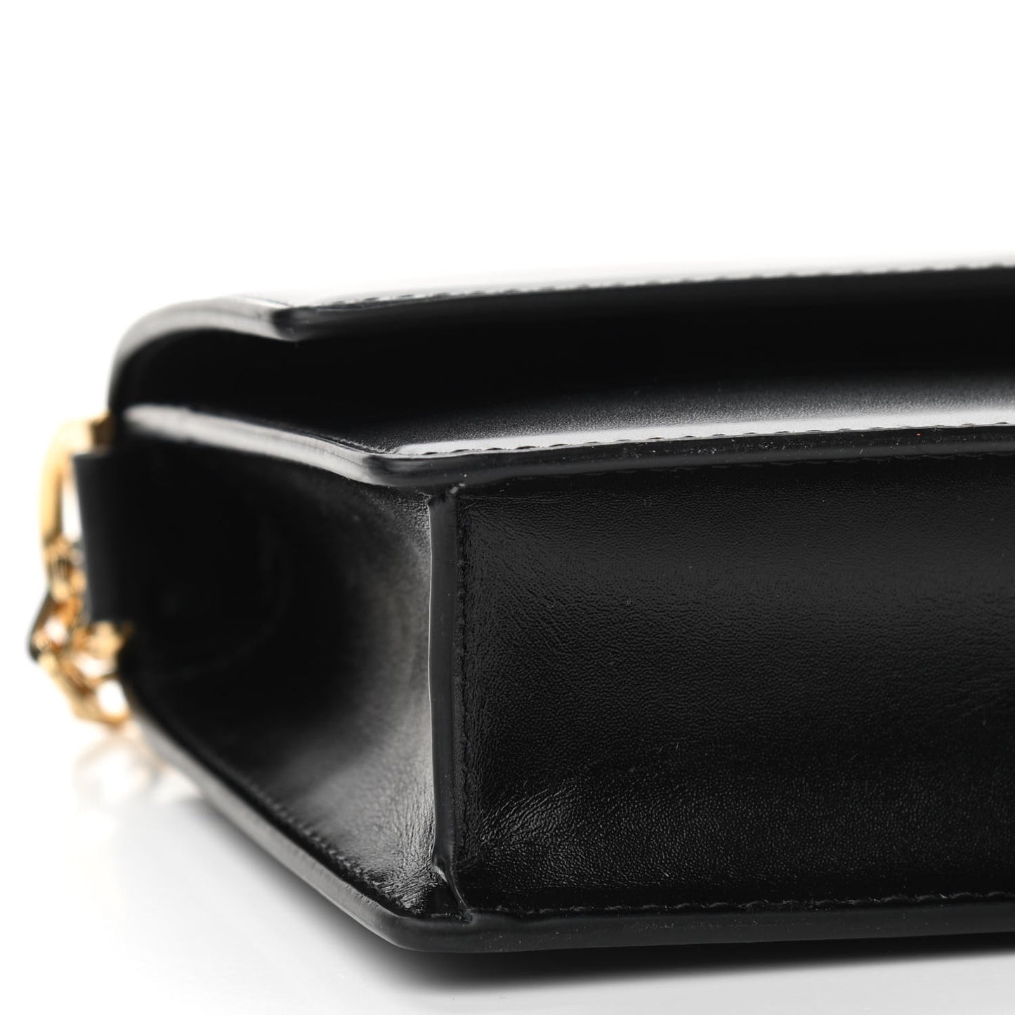 Calfskin Small 4G Chain Crossbody Black