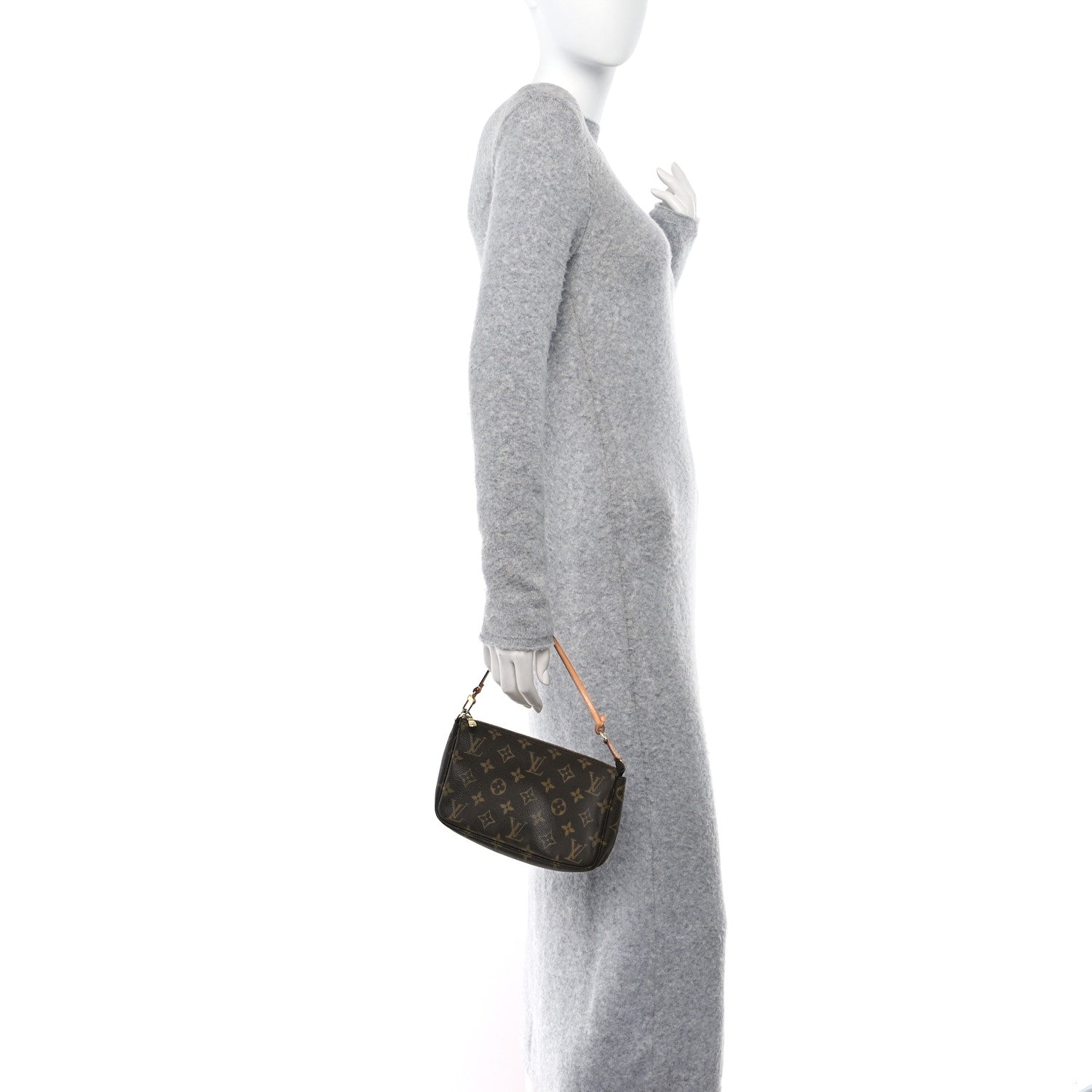 Louis Vuitton Monogram Pochette Accessories NM 2 of 9