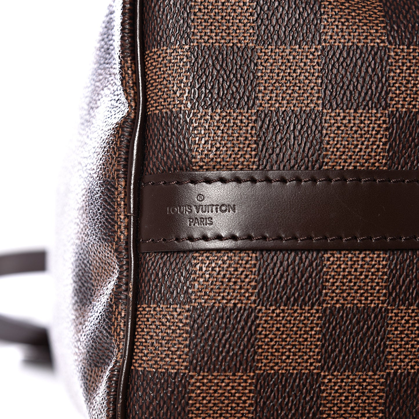 Damier Ebene Speedy Bandouliere 25