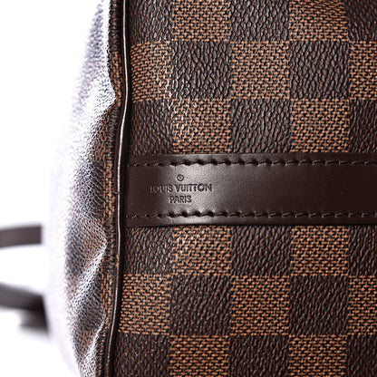 Louis Vuitton Damier Ebene Speedy Bandouliere 25 8 of 8