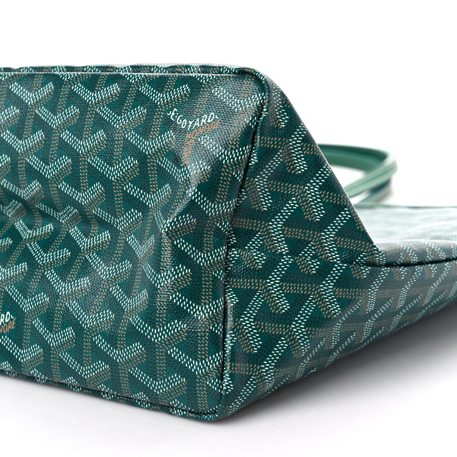 Goyard Goyardine Saint Louis PM Green 9 of 9