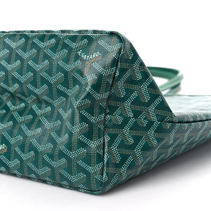 Goyard Goyardine Saint Louis PM Green 9 of 9
