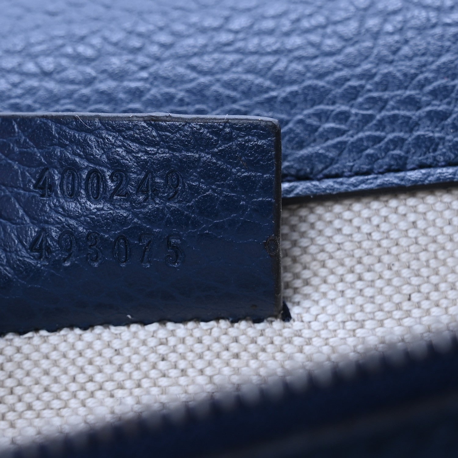 Gucci Pebbled Calfskin Small Dionysus Shoulder Bag Blue Agata 7 of 11