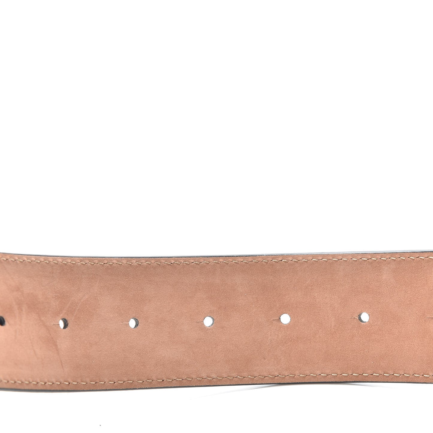 Calfskin F is Fendi FF Flower Belt 90 36 Black