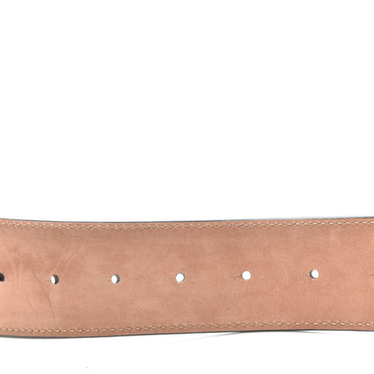 Fendi Calfskin F is Fendi FF Flower Belt 90 36 Black 6 of 7
