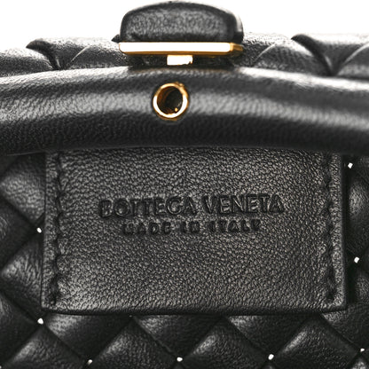 Bottega Veneta Nappa Intrecciato Medium Padded The Handle Tote Black 7 of 9