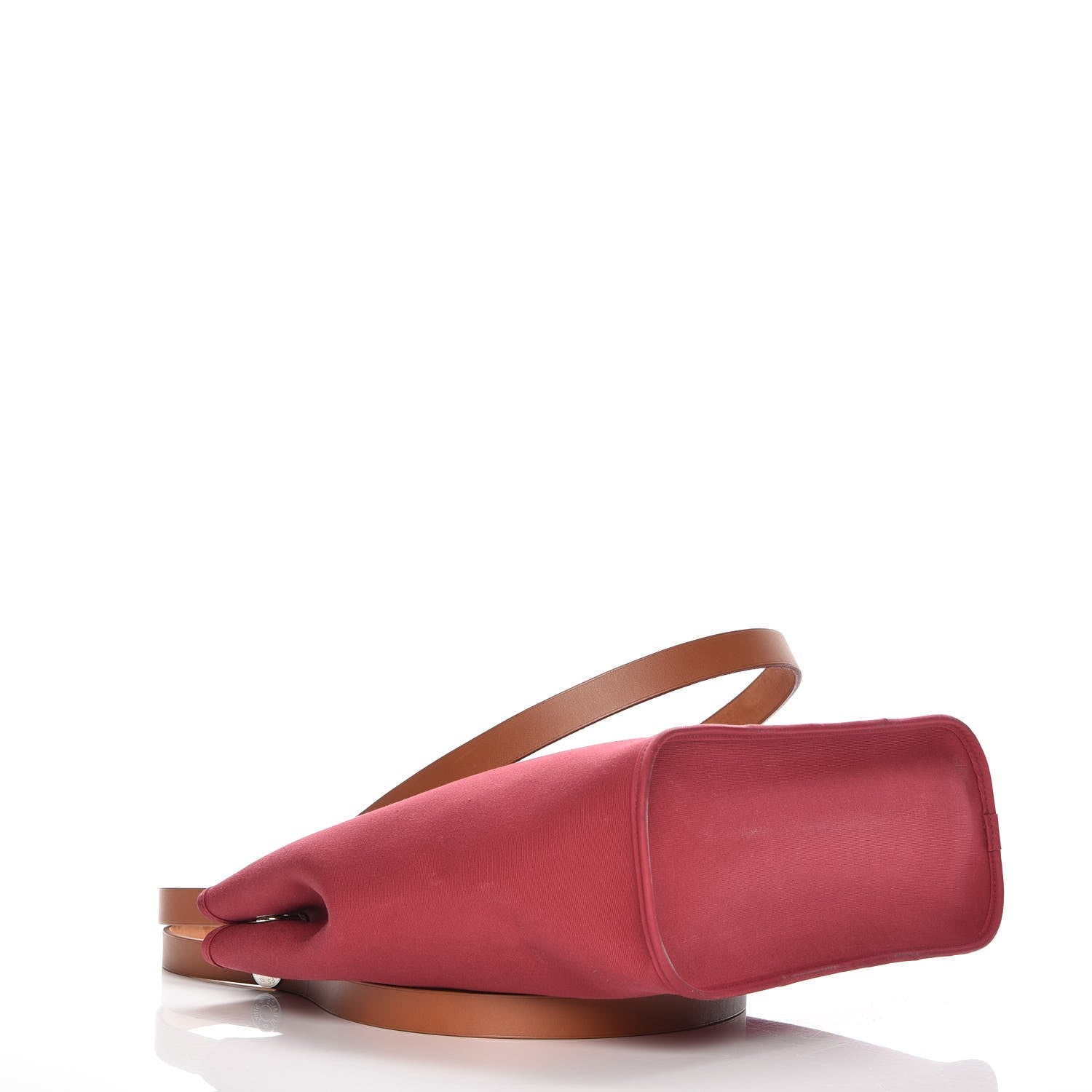 Hermes Toile Cabag 32 PM Rubis 5 of 10