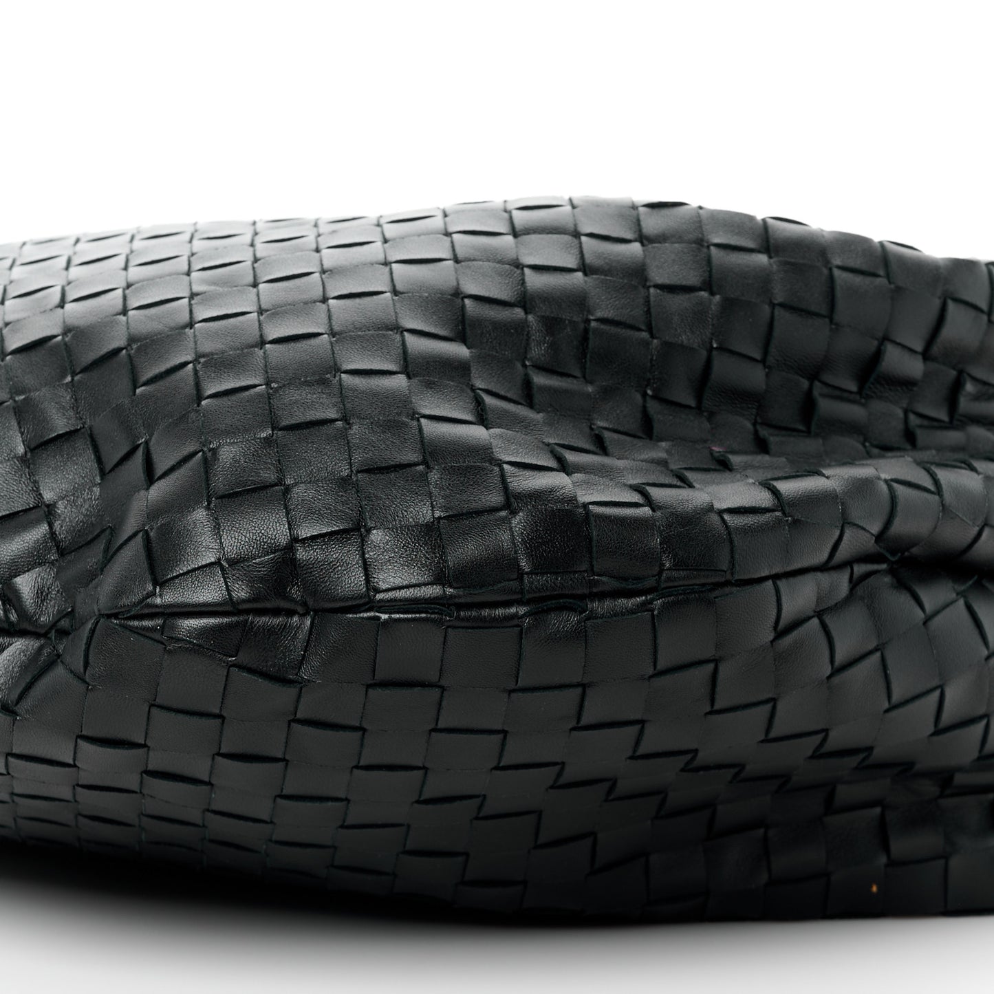Nappa Intrecciato Medium Jodie Black