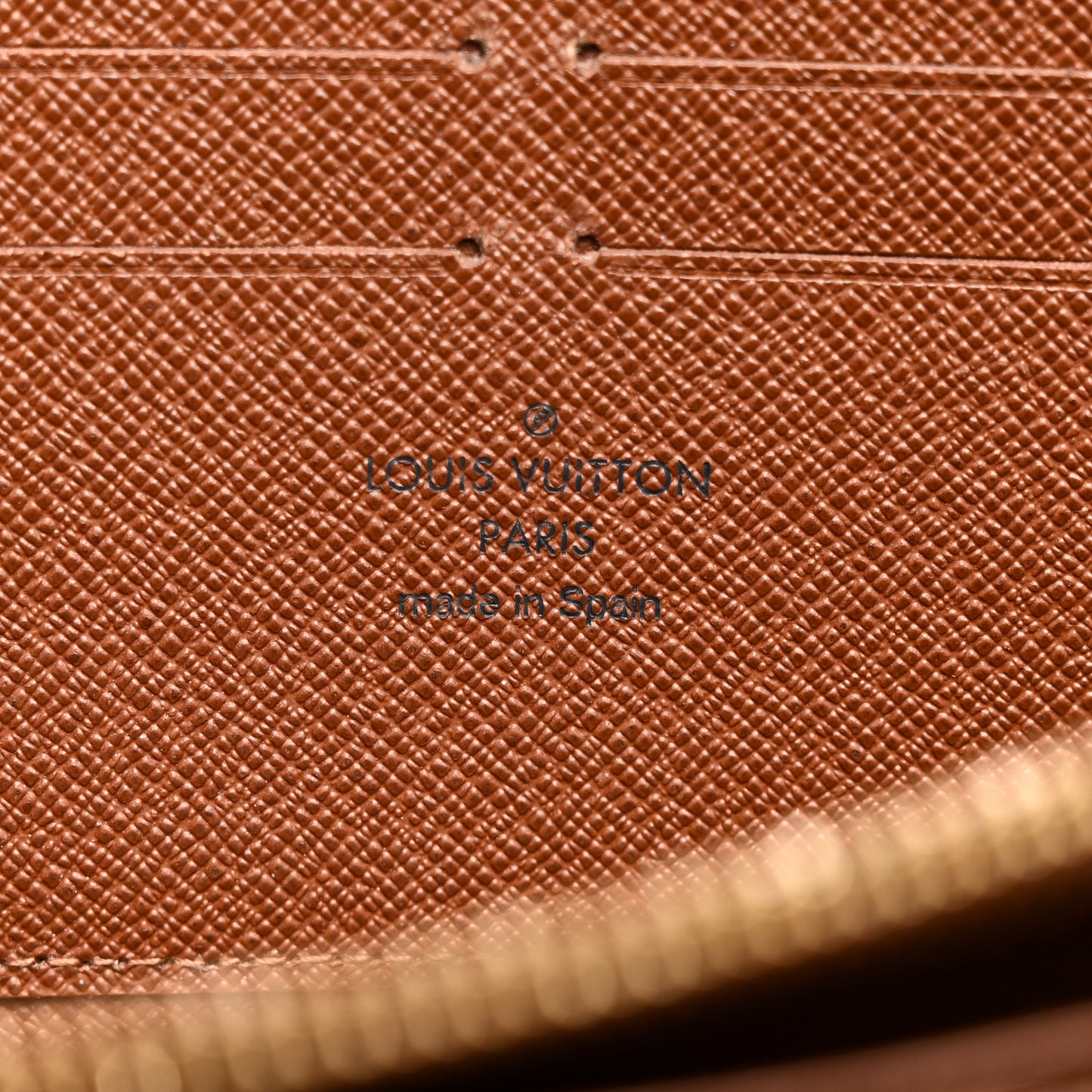 Monogram Zippy Wallet