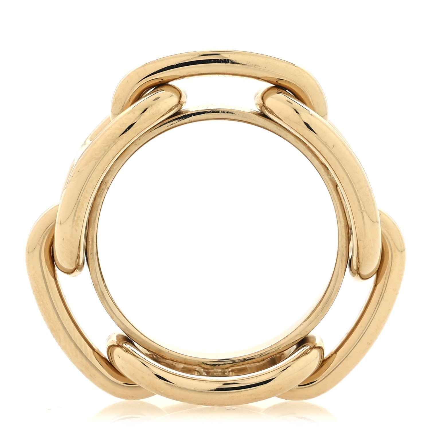 Hermes Permabrass Regate Scarf Ring 3 of 5
