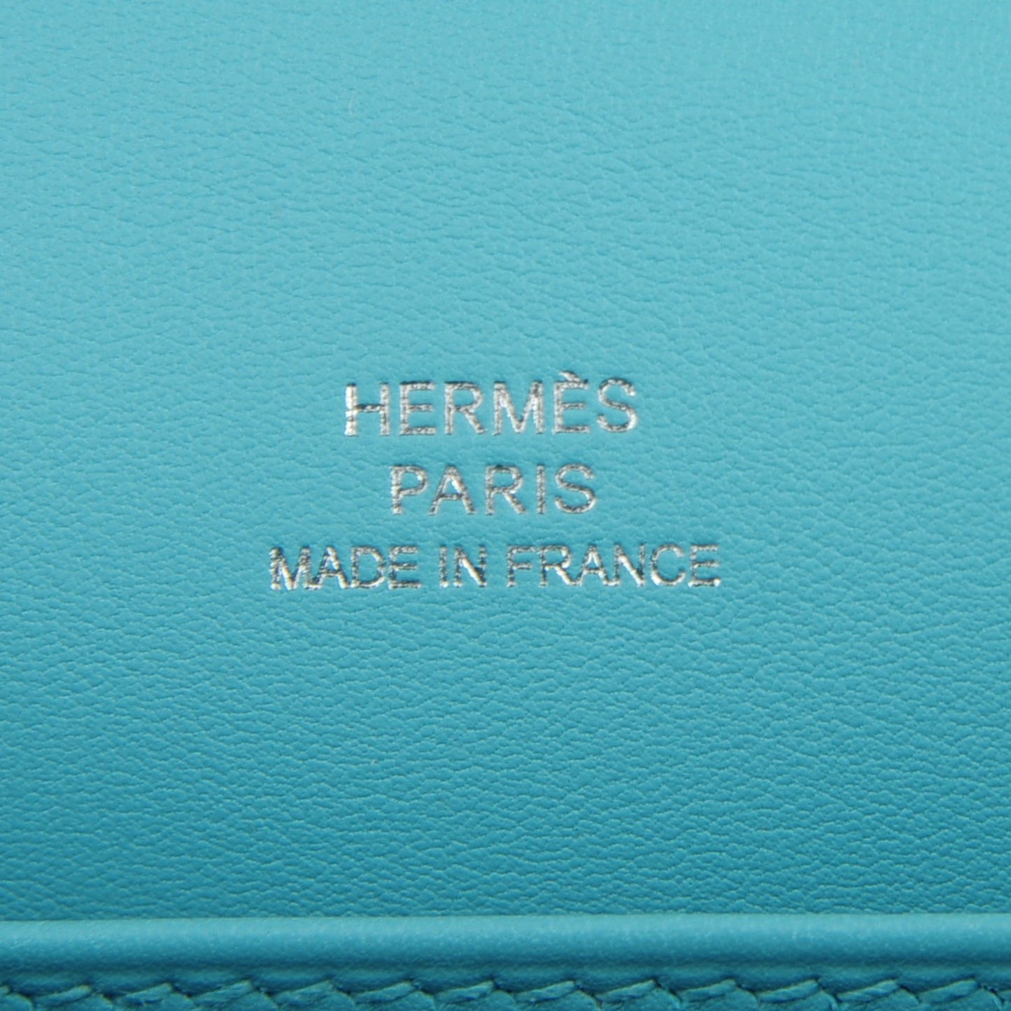Swift Kelly Pochette Clutch Bleu Atoll