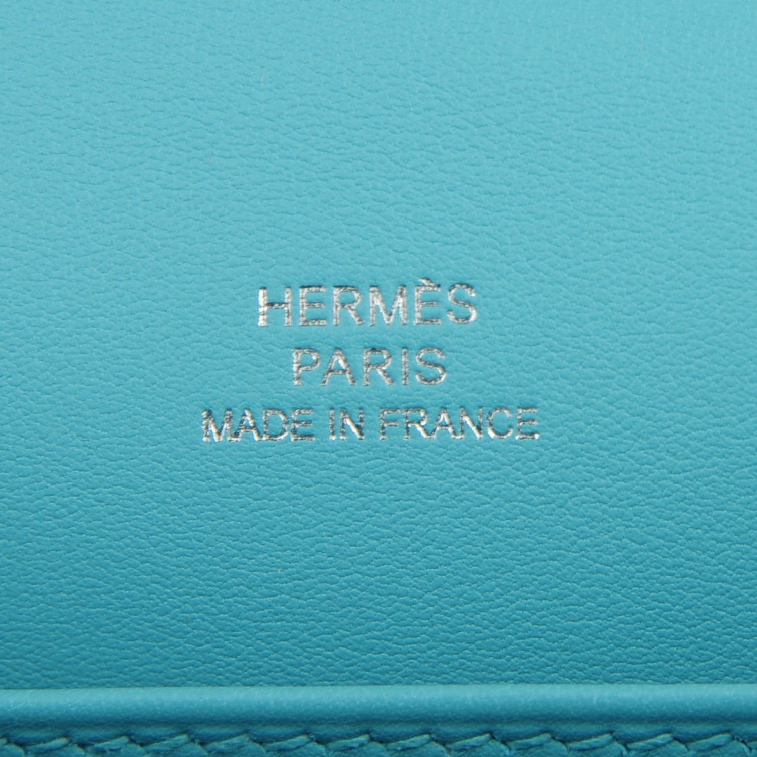 Hermes Swift Kelly Pochette Clutch Bleu Atoll 15 of 15