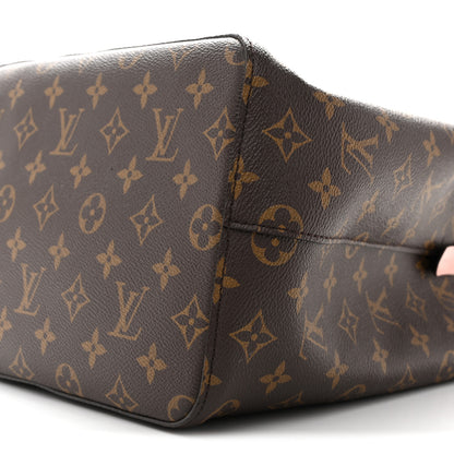 Louis Vuitton Monogram Neonoe MM Rose Poudre 10 of 13