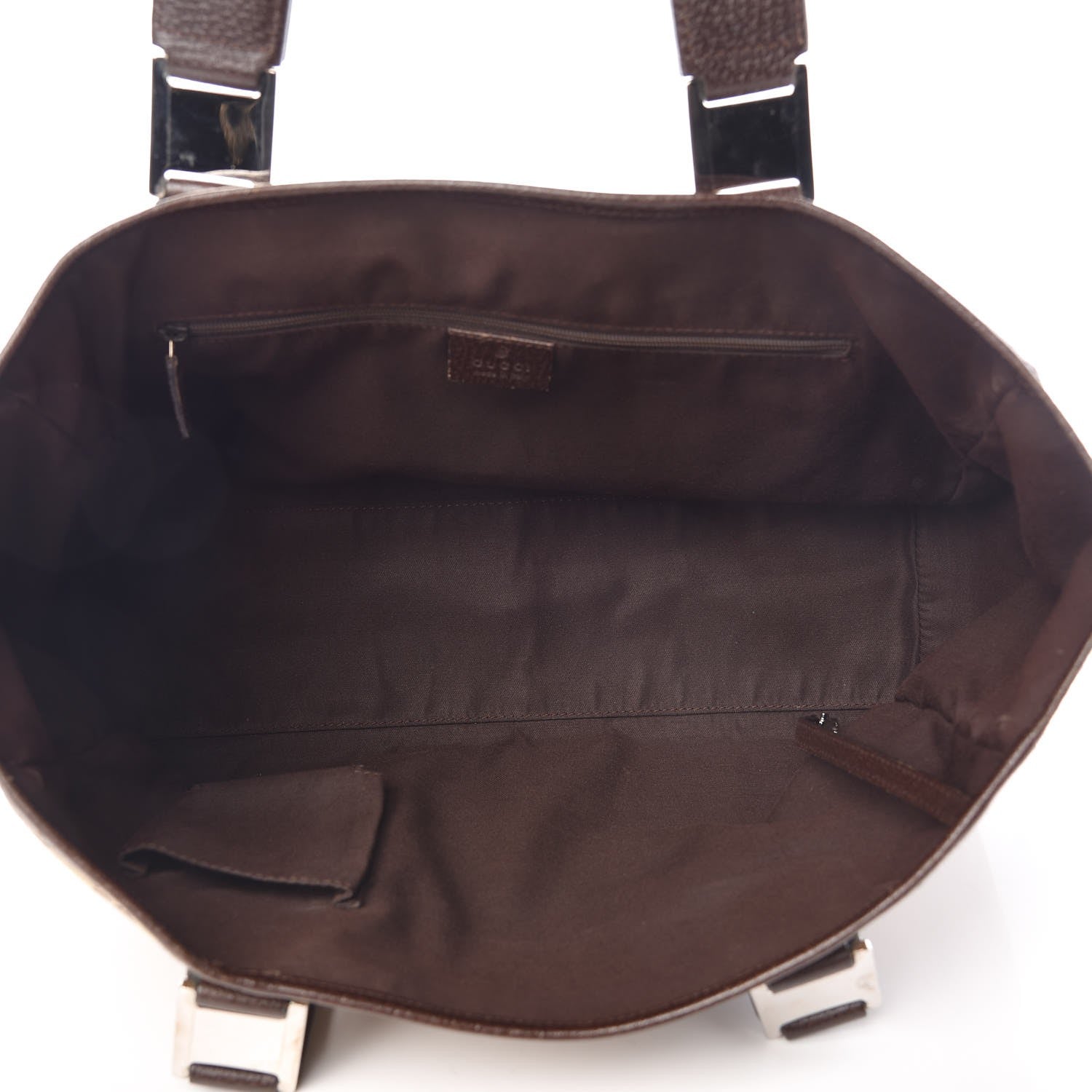 Gucci GG Monogram Pop Tote Brown 5 of 13