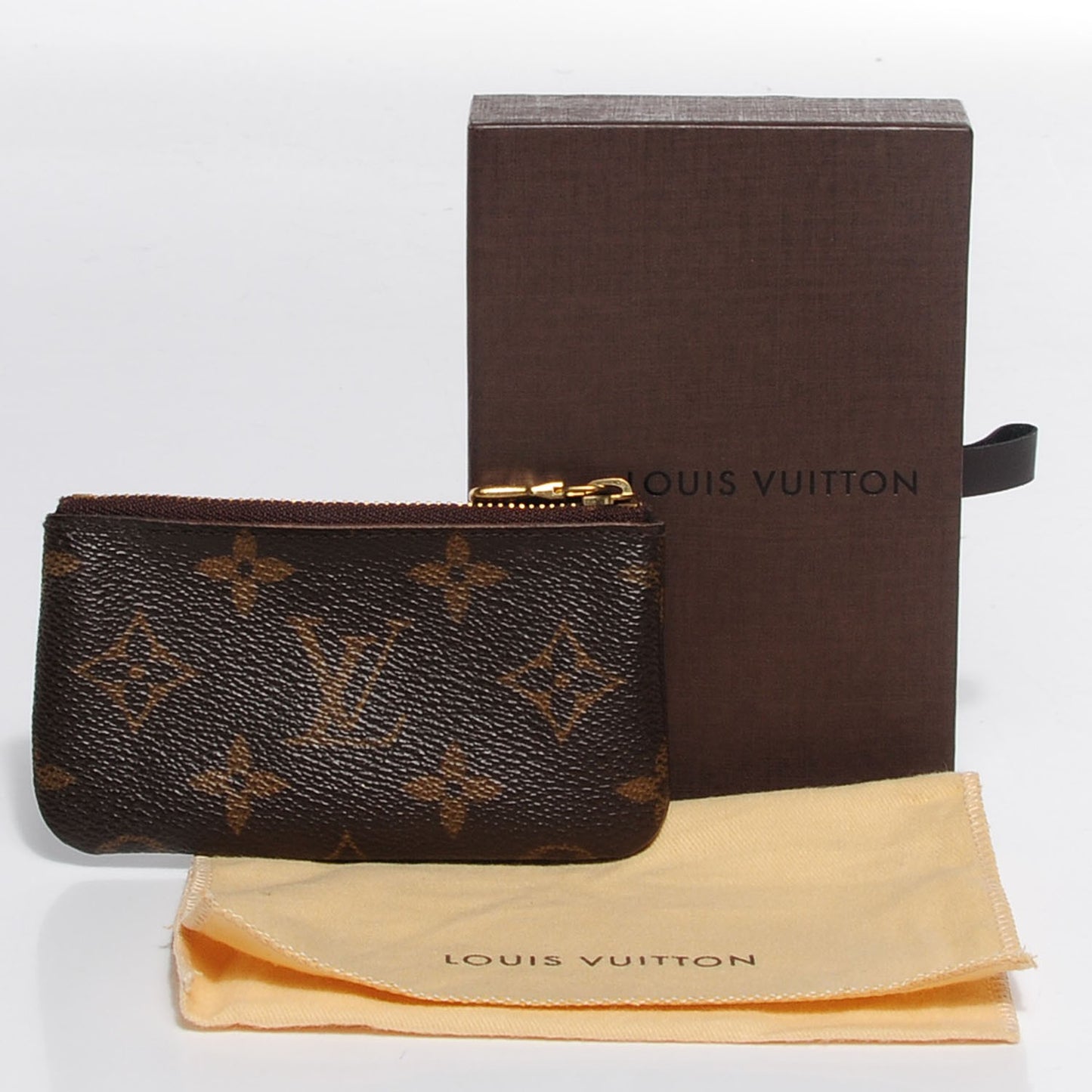 Monogram Key Pouch