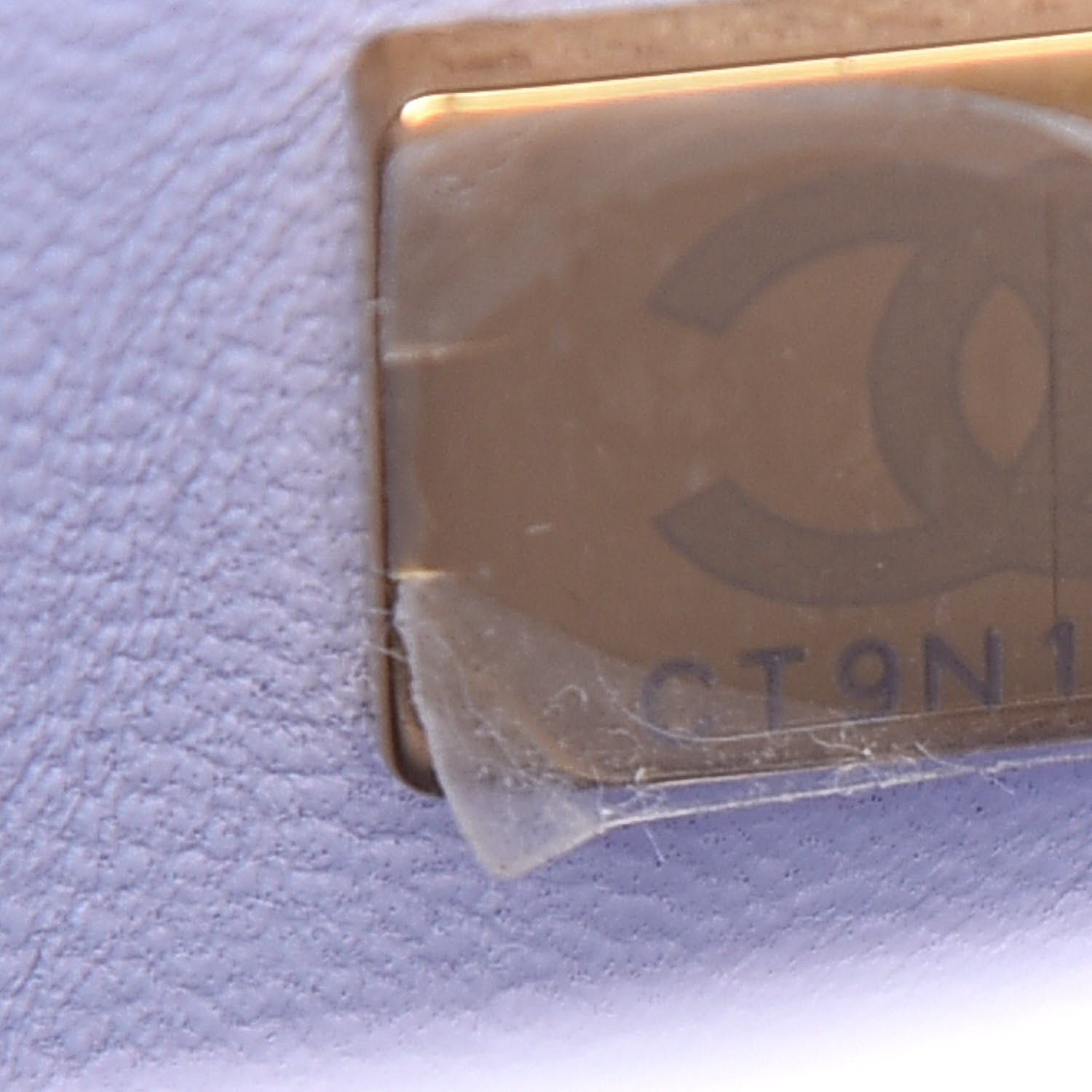 Chanel Caviar Quilted Extra Mini Coco Handle Flap Light Purple 7 of 9