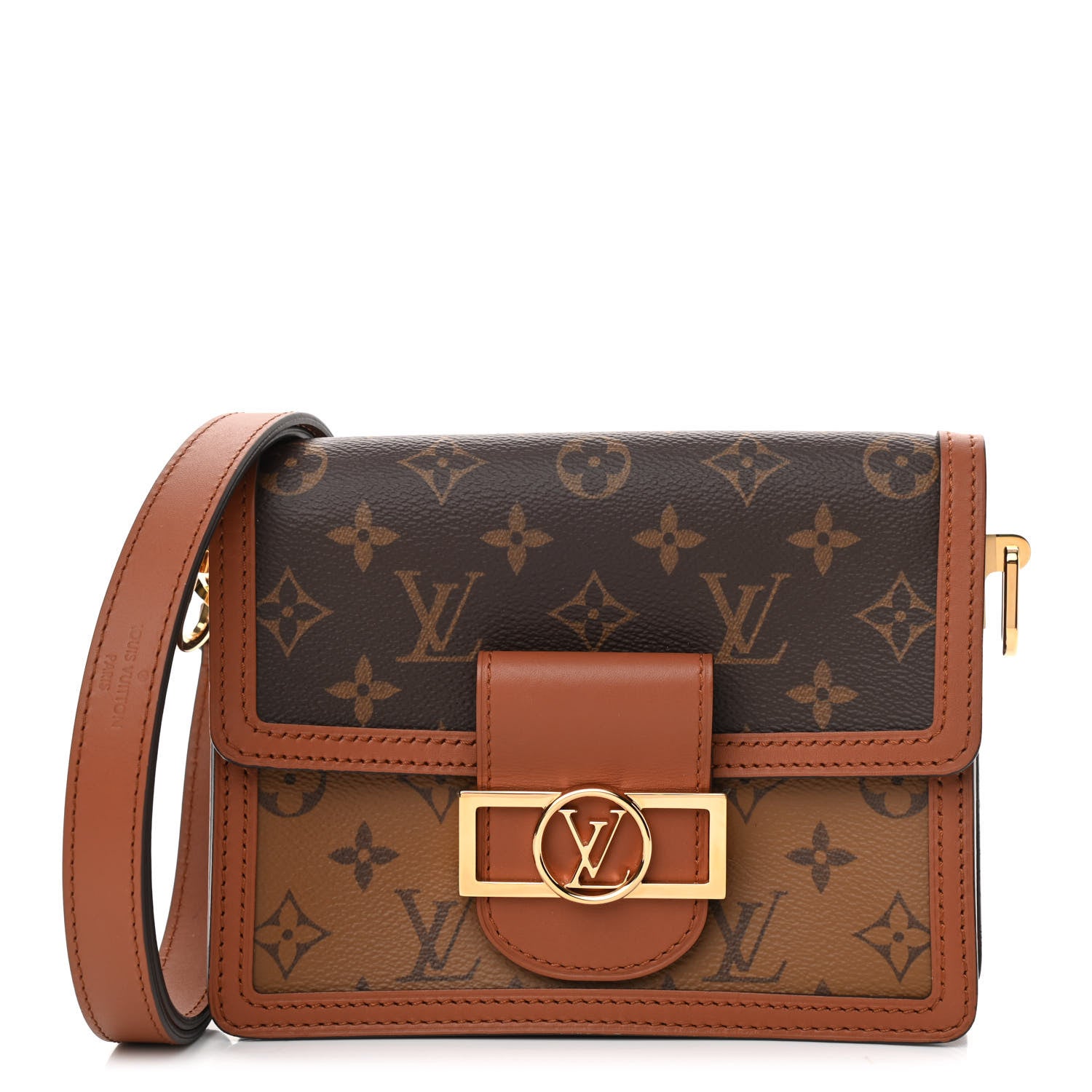 Louis Vuitton Reverse Monogram Dauphine Mini 1 of 9