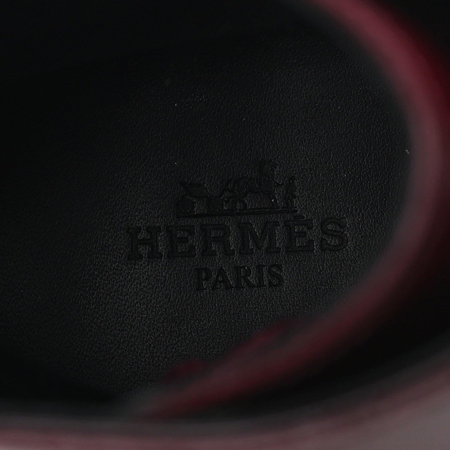 Hermes Glossed Calfskin Funk Ankle Boots 38.5 Rouge H 8 of 8
