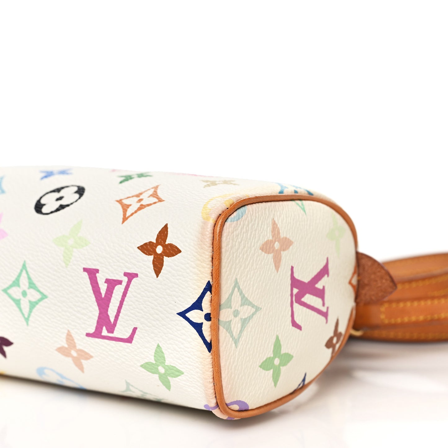 Monogram Multicolor Mini Sac HL Speedy White