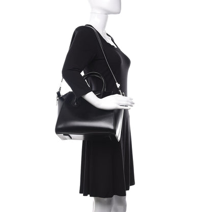 Givenchy Shiny Lord Calfskin Small Antigona Black 2 of 13