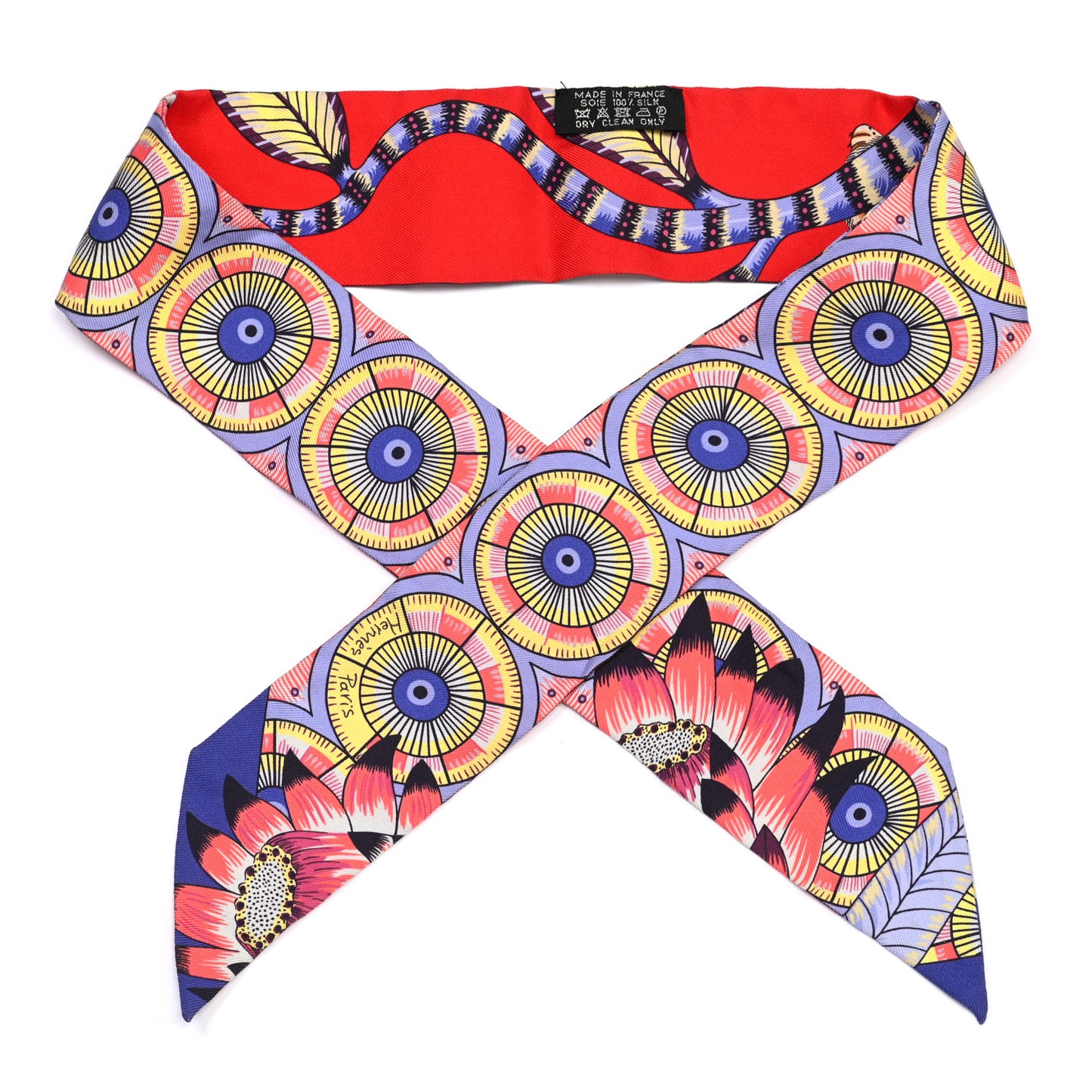 Silk The Savana Dance Twilly Rouge Parme Corail