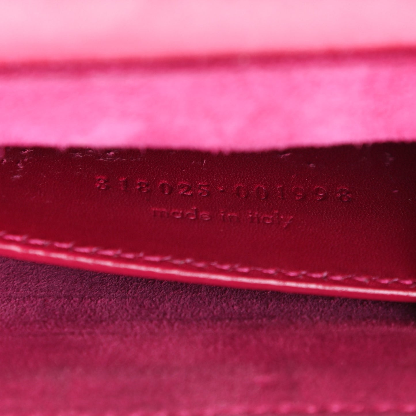 Calfskin Medium Classic Lulu Bag Pink