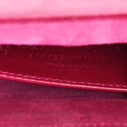 Saint Laurent Calfskin Medium Classic Lulu Bag Pink 7 of 9