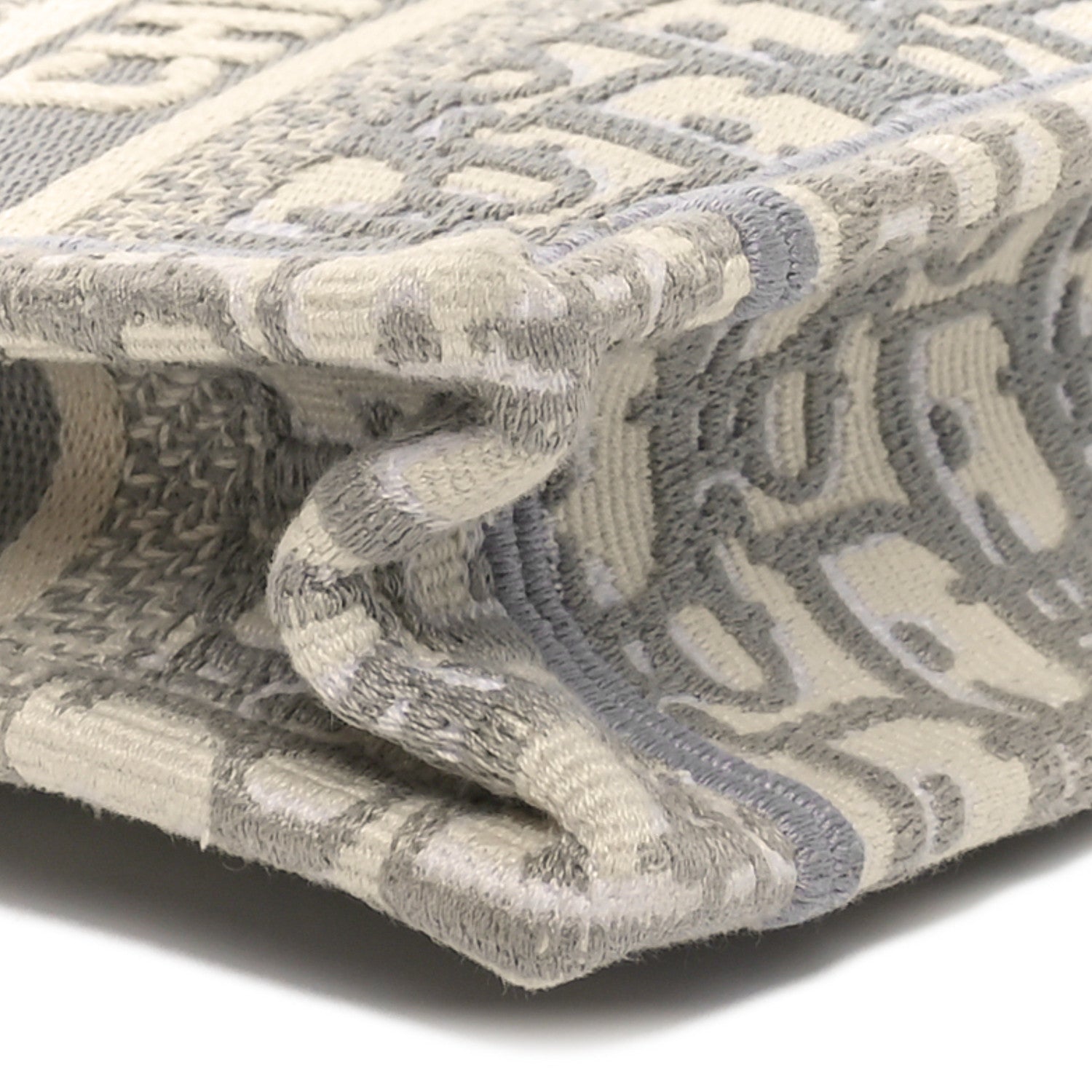 Christian Dior Oblique Mini Book Tote Grey Multicolor 9 of 12