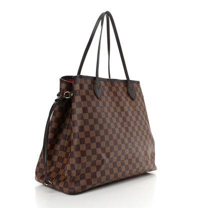 Louis Vuitton Damier Ebene Neo Neverfull GM 2 of 17