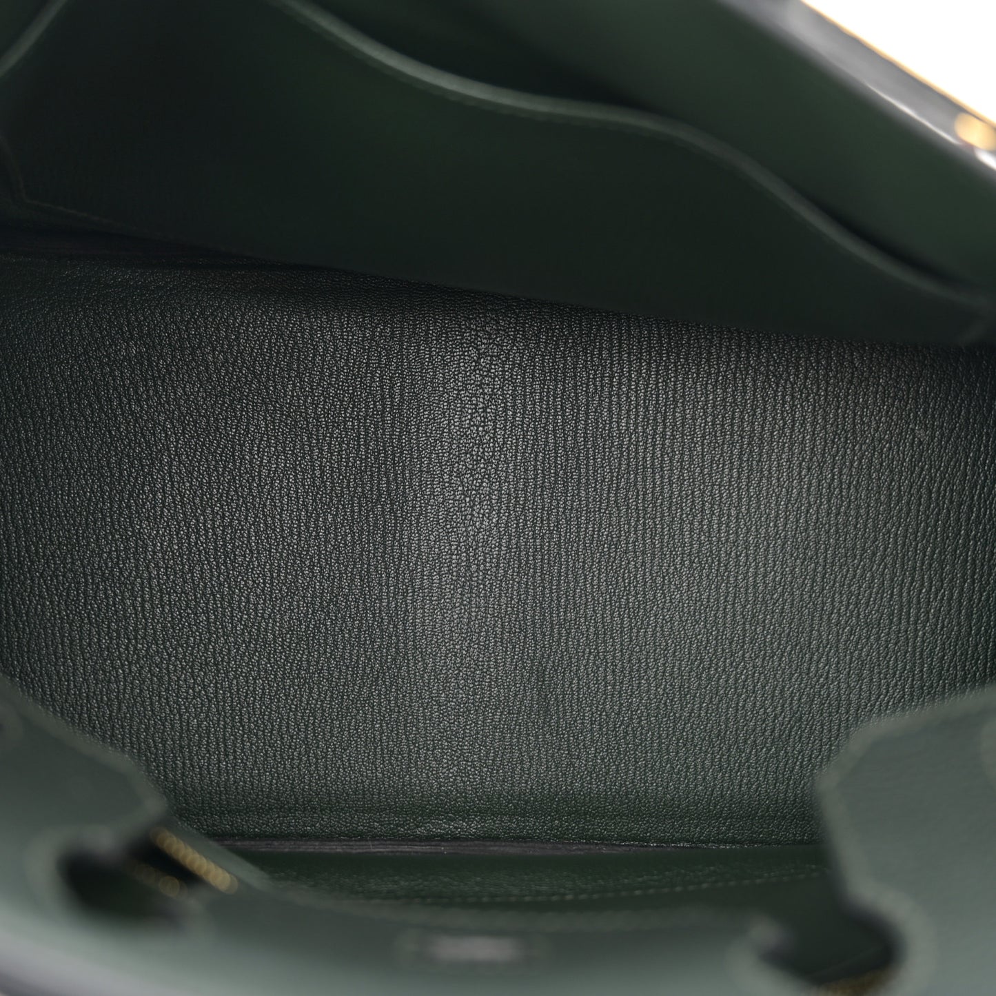 Togo BIRKIN 30 Vert Fonce