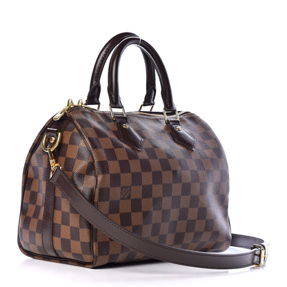 Louis Vuitton Damier Ebene Speedy Bandouliere 25 3 of 11
