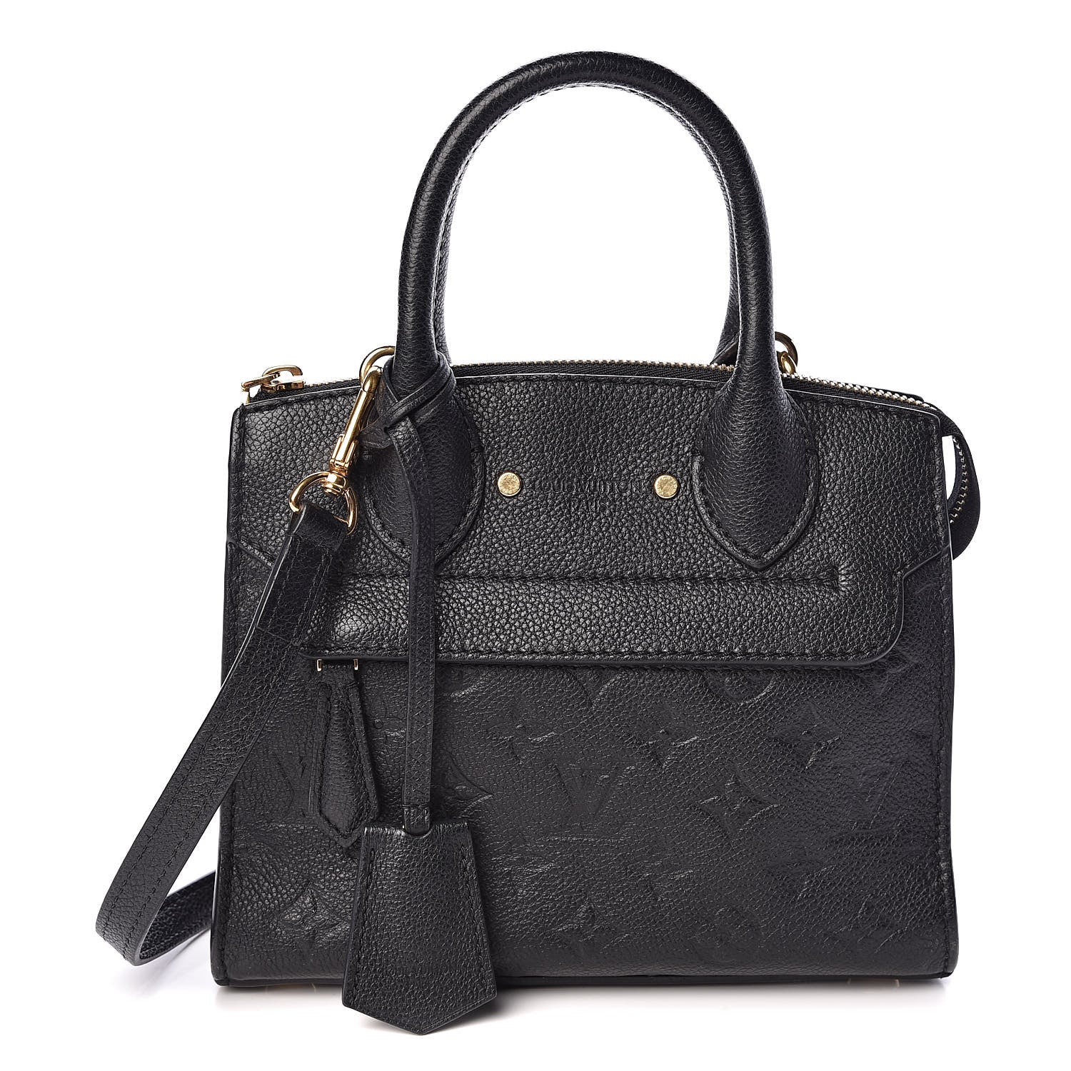 Louis Vuitton Empreinte Mini Pont-Neuf Black 1 of 12
