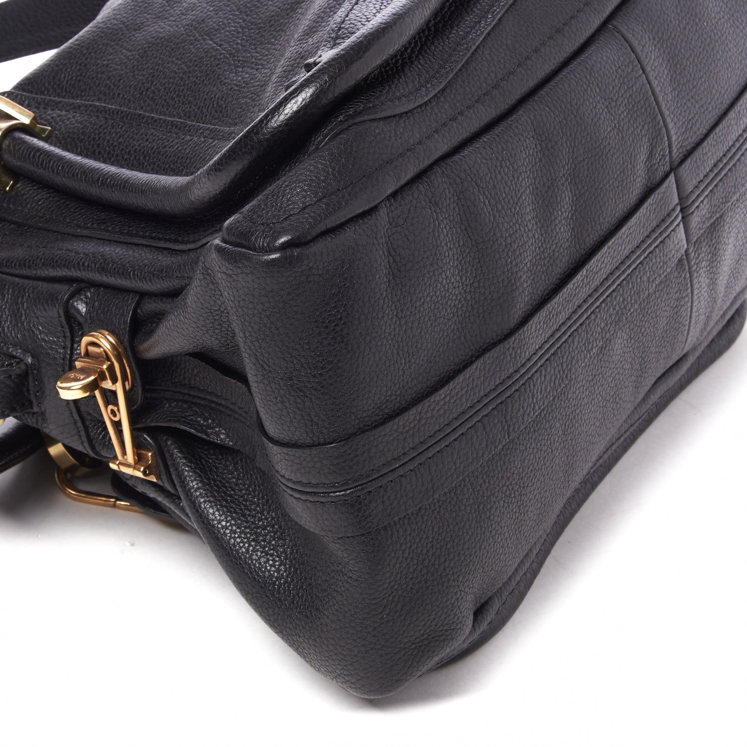 Chloe Calfskin Medium Paraty Black 6 of 7