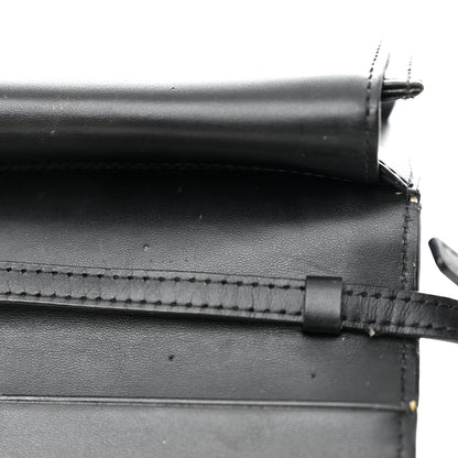MCM Visetos Chain Wallet Crossbody Black 13 of 17